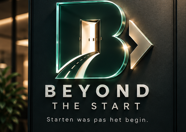 Beyond The Start 3D hoofdlogo